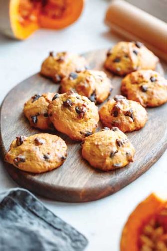 Pumpkin Chocolate Chip Cookies Recipe